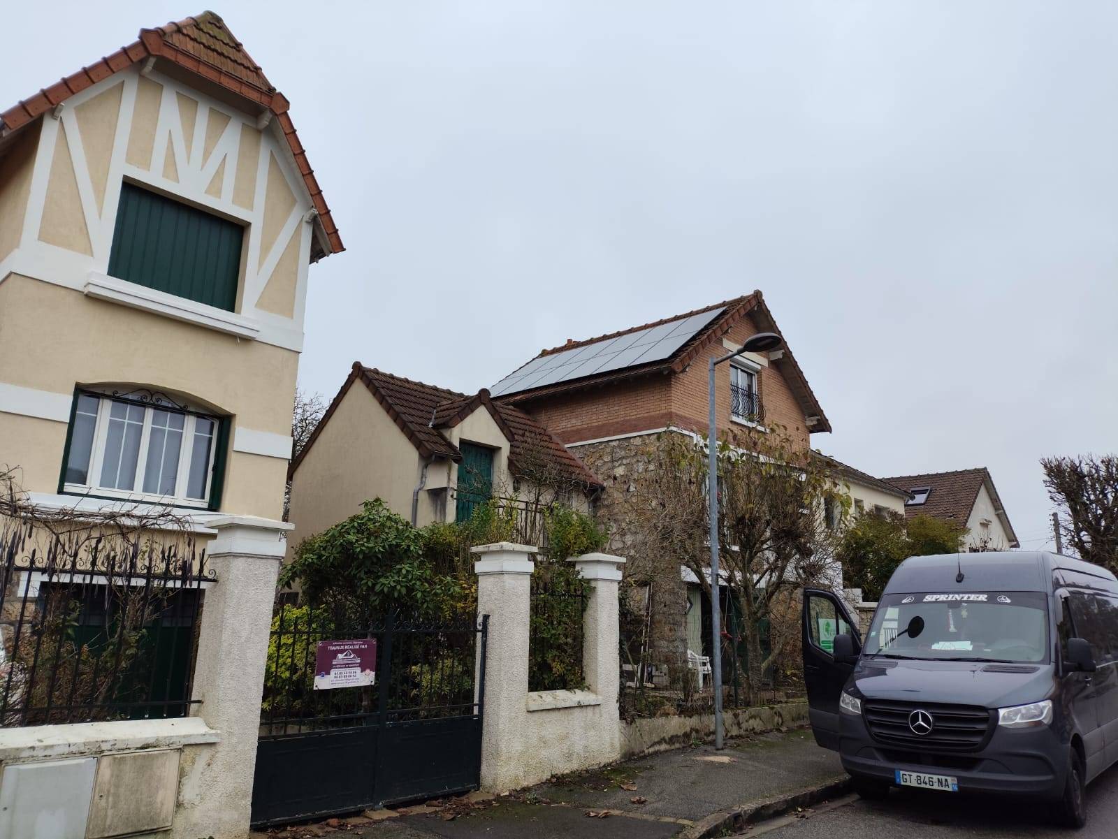 Devis pour la pose d'un poêle à granulés pour une maison d'une surface de 100 m2 à Compiègne dans l'Oise (60)
