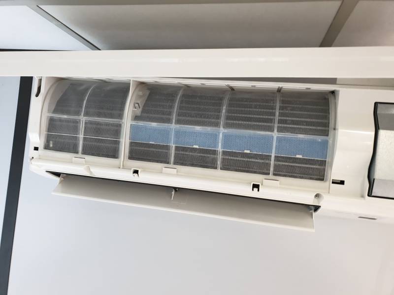 L'importance de nettoyer les filtres d'une pompe à chaleur air-air