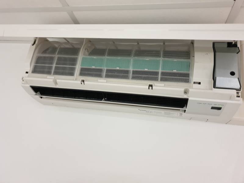 L'importance de nettoyer les filtres d'une pompe à chaleur air-air