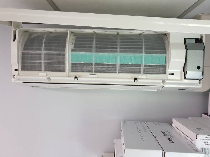 L'importance de nettoyer les filtres d'une pompe à chaleur air-air