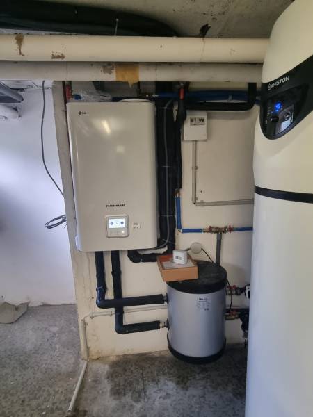POMPE A CHALEUR AIR EAU - Vanves (Hauts‑de‑Seine)