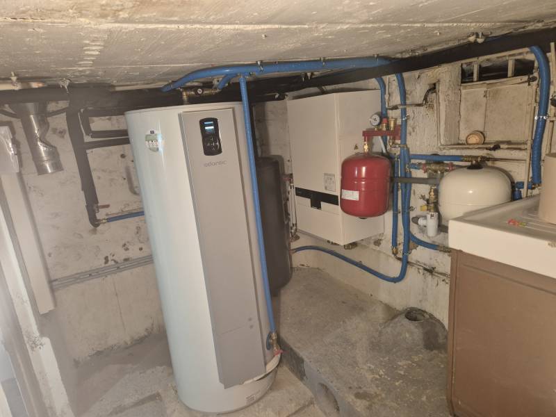 pompe à chaleur air/eau PANASONIC 12kW  