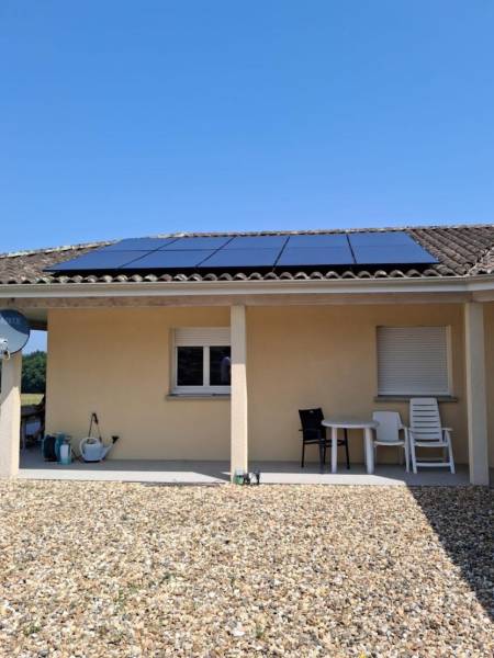 Panneaux photovoltaïques - Ile de France