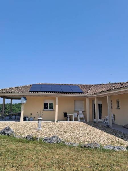 Installation centrale photovoltaïque 5kW - Oise