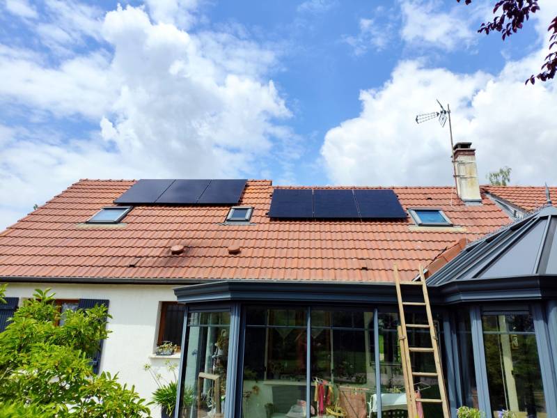 Installation 3kW HOYMILES - Mayenne (53) : Laval
