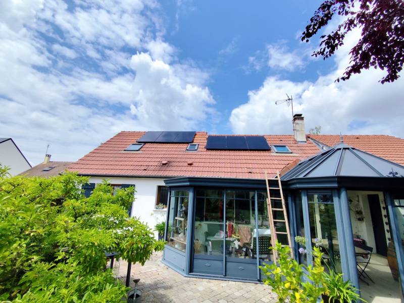 Installation photovoltaïque - Essonne (91) : Évry-Courcouronnes