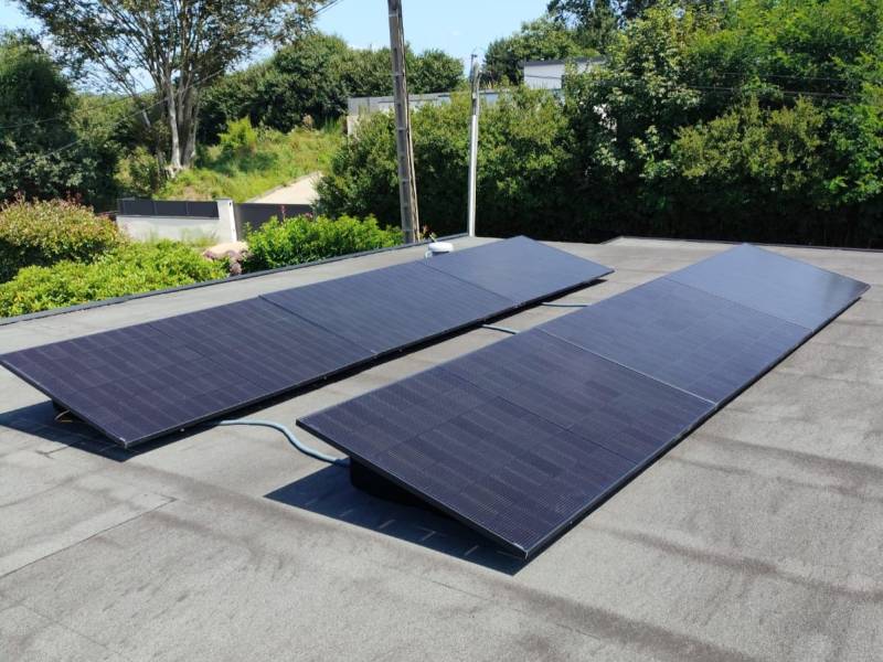 Panneaux photovoltaïques DUALSUN - L’Isle‑Adam (Val‑d’Oise)