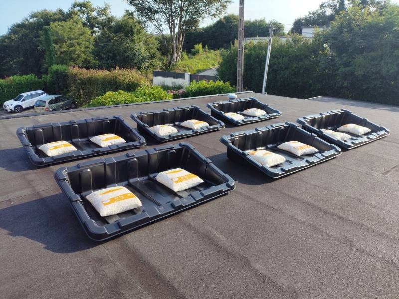 Panneaux photovoltaïques avec micro Hoymiles HMS-1000 - Nogent‑sur‑Marne (Val‑de‑Marne) 