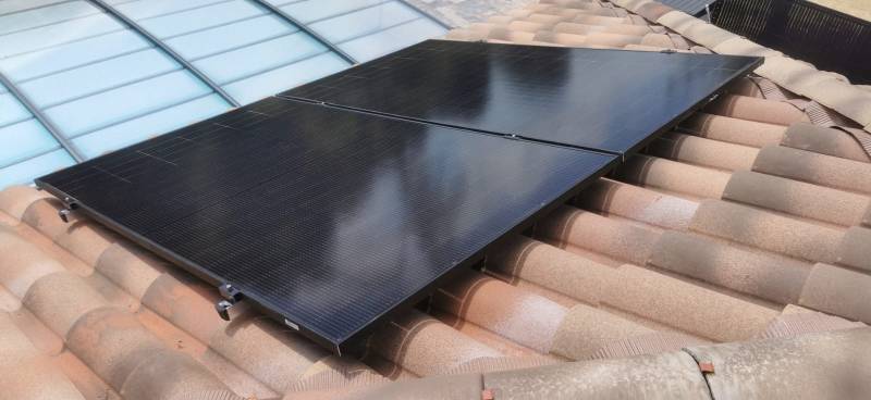 Panneaux photovoltaïques 4.5kW - Giverny (Eure - 27)