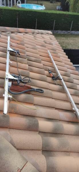 Panneaux photovoltaïques et micro ENPHASE - Étampes (Essonne - 91)