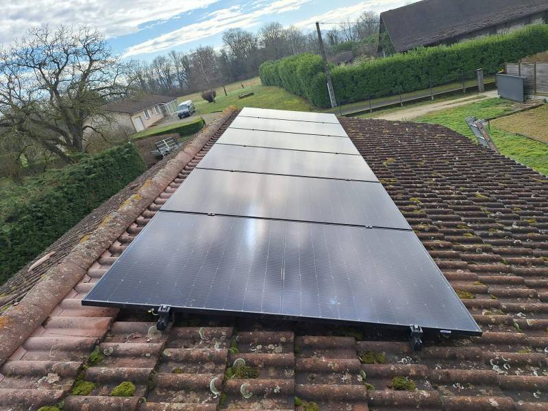 À Courtenay, Votre Maison Prend Vie : L'Énergie Solaire, Une Histoire d'Amour et de Liberté