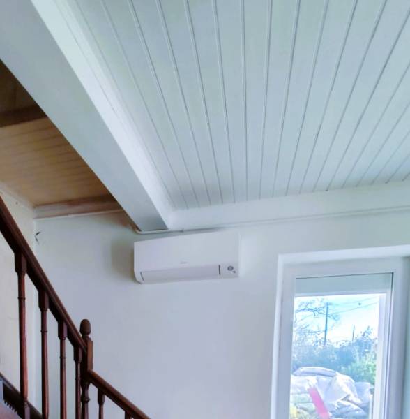 Installation PAC AIR AIR - Val d'Oise