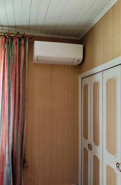Installation PAC AIR AIR - Presles