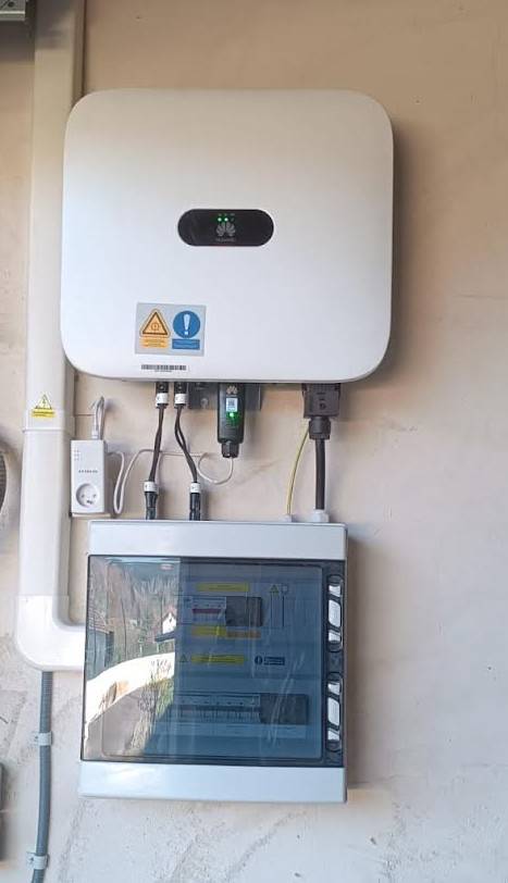 Transition énergétique à Chabreloche – Kit PV DualSun 500W & Onduleur Huawei SUN2000 3KTL