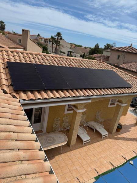 Transition Énergétique à Saint-Cyprien – Kit PV ECO GREEN 500W avec MICRO FOX