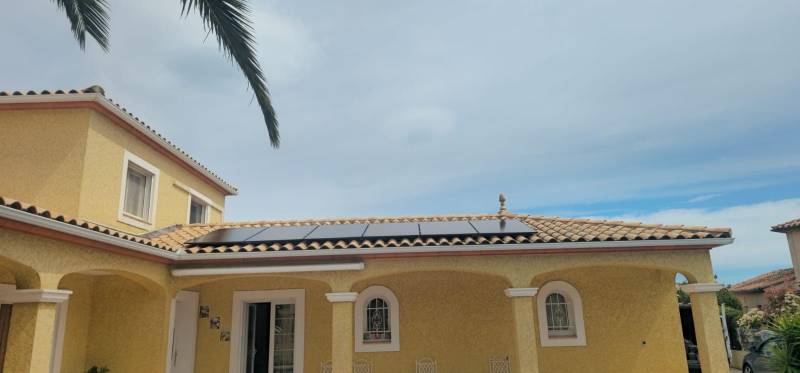 Transition Énergétique à Saint-Cyprien – Kit PV ECO GREEN 500W avec MICRO FOX