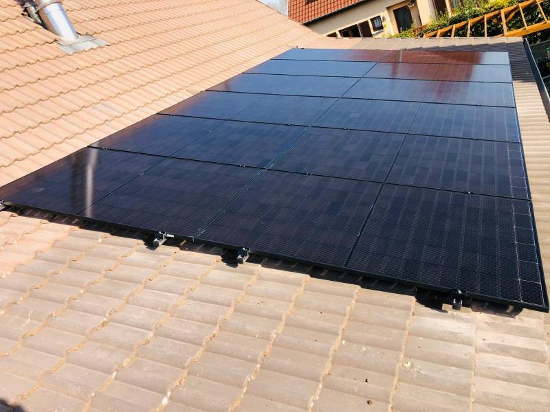 Votre centrale solaire à Wittenheim – 12 modules SOLUTIUM 500W & onduleur Huawei SUN2000-6KTL-L1
