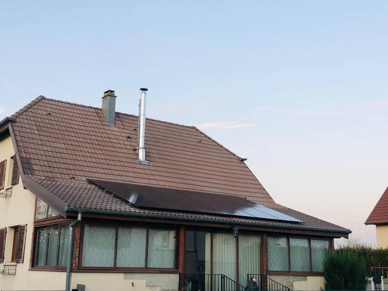 Votre centrale solaire à Wittenheim – 12 modules SOLUTIUM 500W & onduleur Huawei SUN2000-6KTL-L1