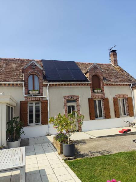 Installation photovoltaïque 3kW - Seine-et-Marne (77)