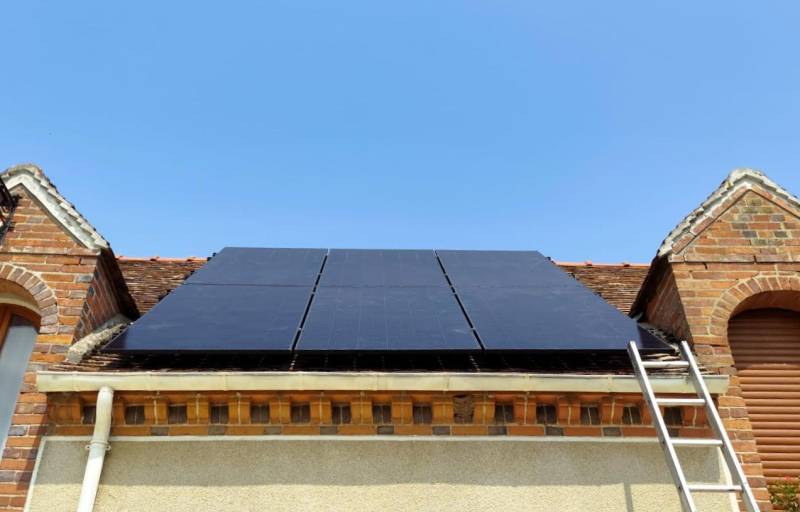 Centrale photovoltaïque 3kW - 28270 Bérou-la-Mulotière