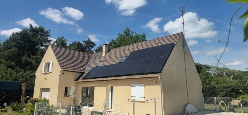 mis en place de panneaux sur toiture ile de france 