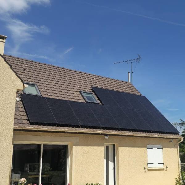 installation rapide de panneaux solaire avec éco système durable 77 