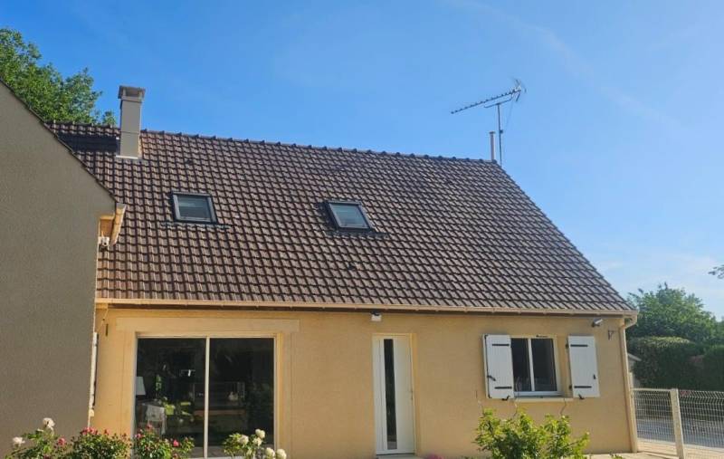Votre installation solaire – 12 panneaux 500 W avec micro-onduleurs Hoymiles à Achères-la-Forêt ( Ile de France )