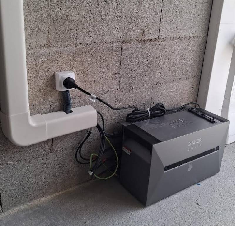 Panneaux photovoltaïques avec batterie ANKER - Île-de-France et aux alentours