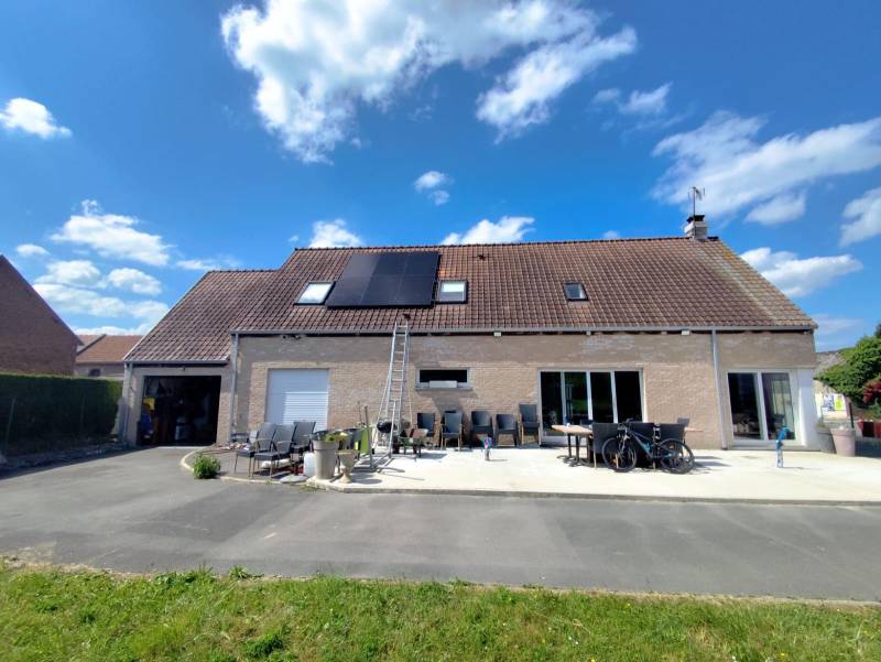 Installation photovoltaïque 3kW - Rambouillet (Yvelines - 78120)