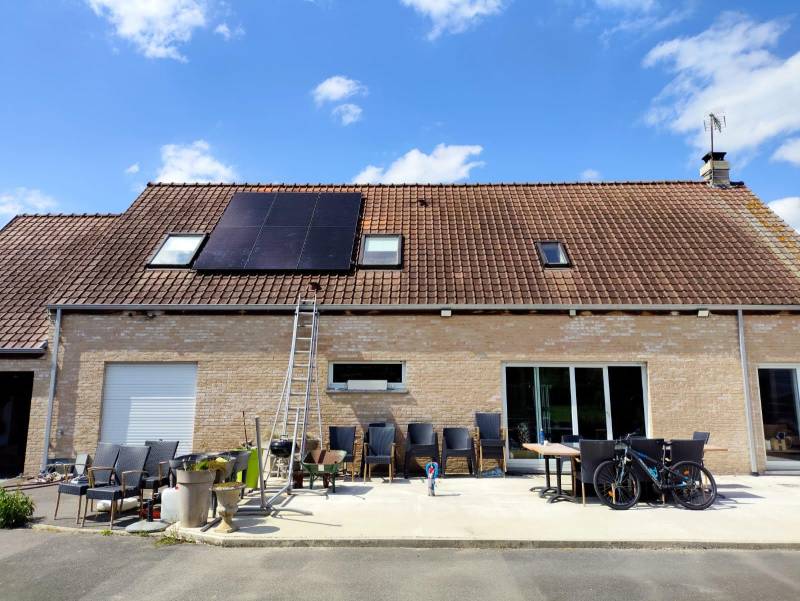 Pose panneaux photovoltaïques - Melun (Seine-et-Marne – 77000)