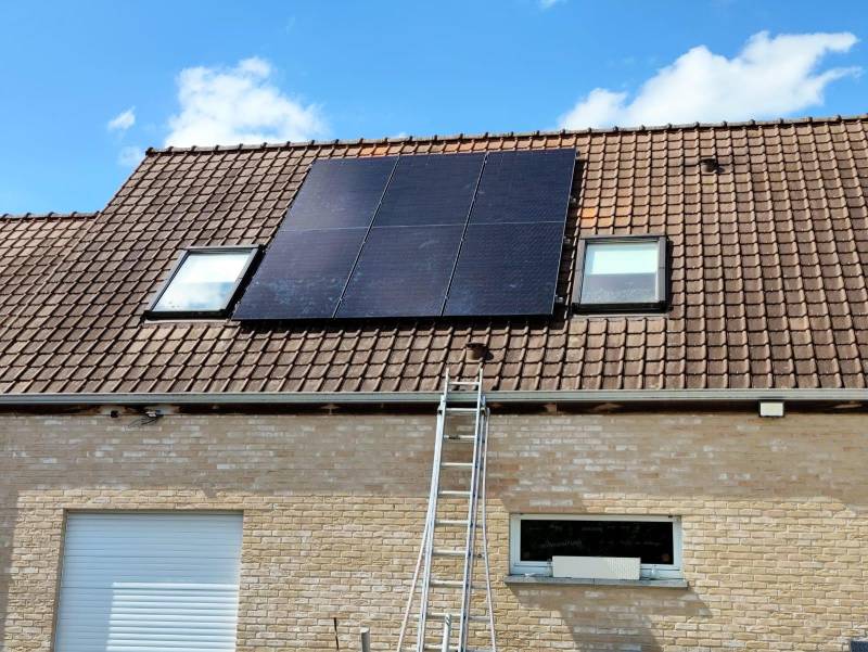 Panneaux photovoltaïques avec batterie - Étampes (Essonne – 91150)