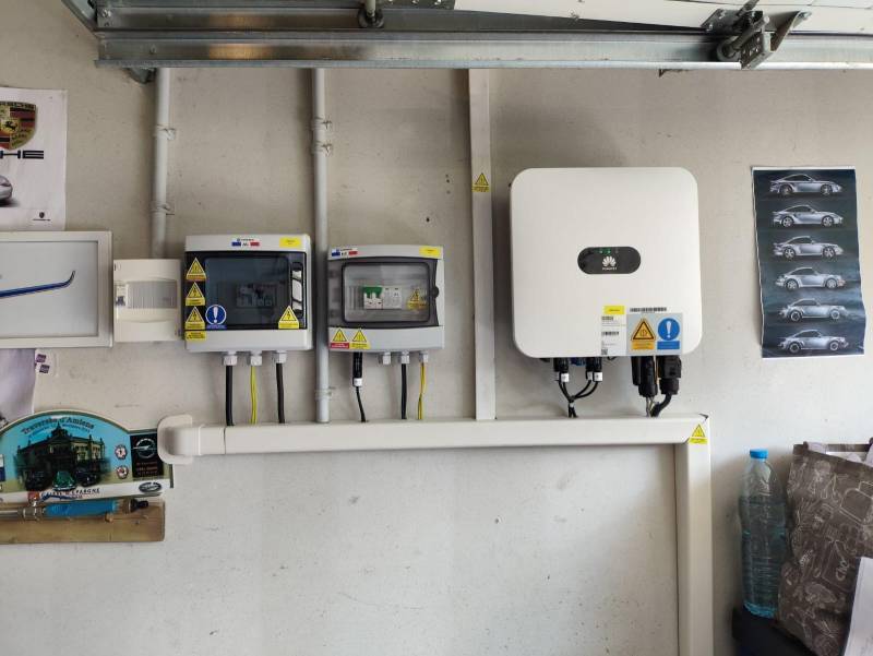 Panneaux Dualsun + batterie HUAWEI + onduleur central HUAW - Troyes (10000)EI - 