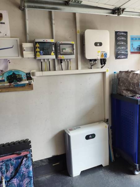 Installation batterie de stockage - Senlis (Oise - 60300)