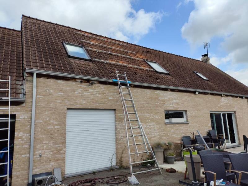 Installaiton centrale photovoltaïque avec onduleur central - Saint-Leu-la-Forêt (Val-d'Oise - 95320)