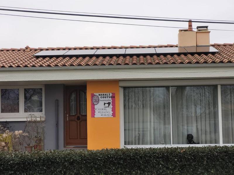 Installation de 6 Panneaux Photovoltaïques THALEOS 500W à Challans (85300) – Optez pour l'Autoconsommation