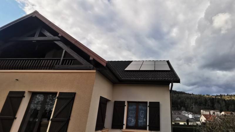 Panneaux 375W - Val D'Oise