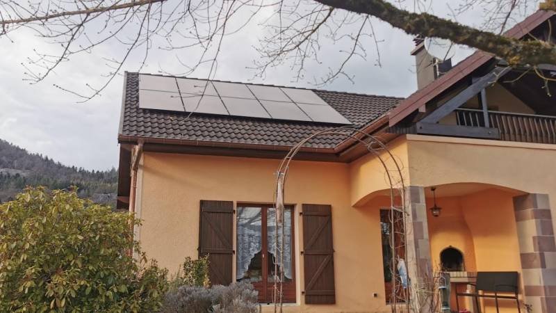 Installation panneaux - Evry
