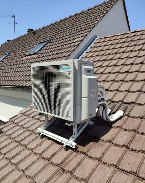 Installation ecologique et economique AIR AIR - Louviers - EURE (27)