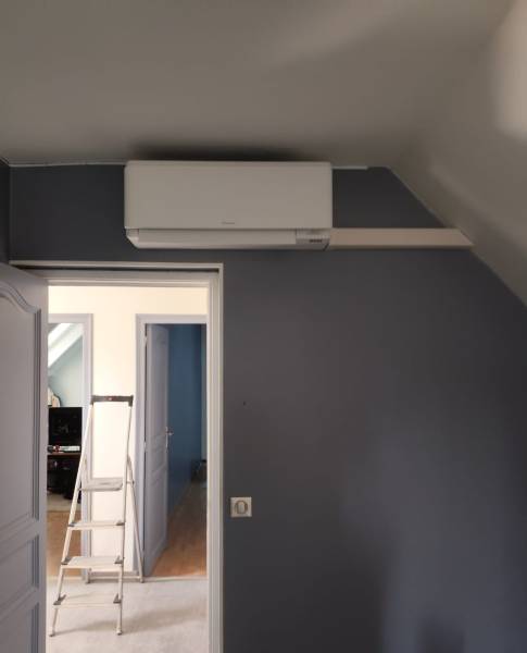 Installation pompe a chaleur AIR AIR - Créteil – Val-de-Marne (94)