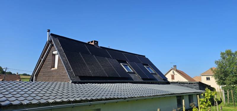 Service d'installation de panneaux photovoltaïques  Thaleos à Caen dans le Calvados