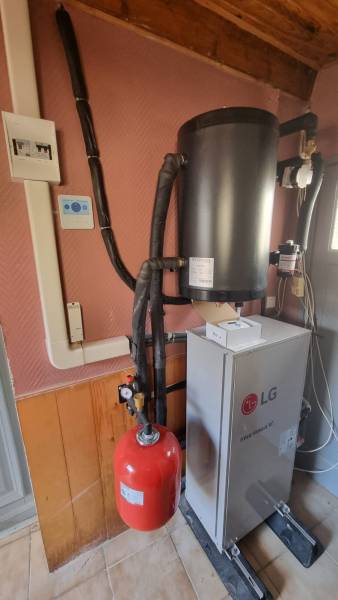 Révolutionnez Votre Chauffage avec Notre Installation de Pompe à Chaleur Air Eau LG Haute Température à Creil