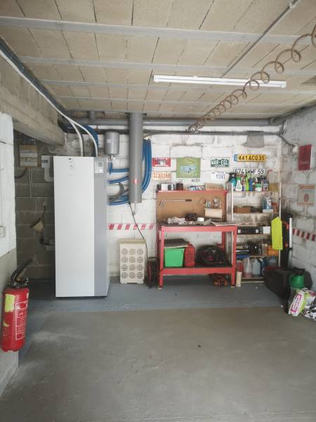 Installation d'une Pompe à Chaleur Air-Eau Duo ATLANTIC pour une transition écologique réussie à Caen dans le Calvados