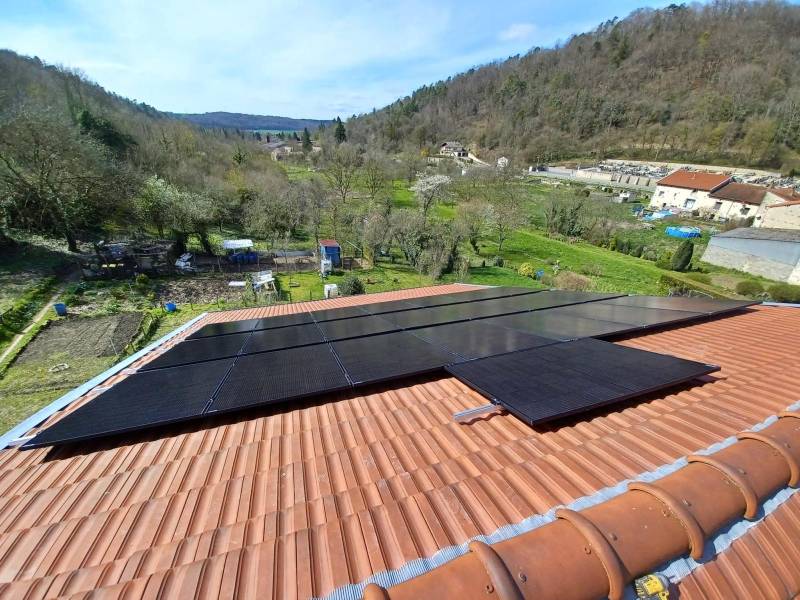 Installation de panneaux photovoltaïques à Mulhouse