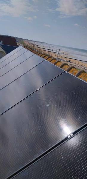 Installation de panneaux photovoltaïques Thomson à Caen