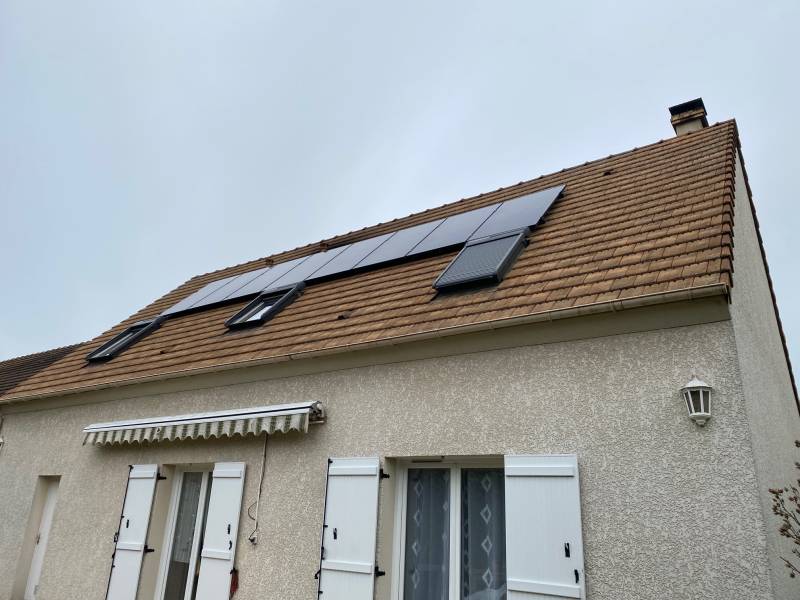 Essayez l'autoconsommation avec notre installation de panneaux thomson à bois d'arcy