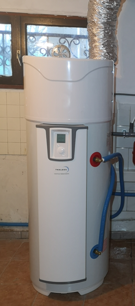 chauffe eau thermodynamique de marque Thaleos à clamart 92