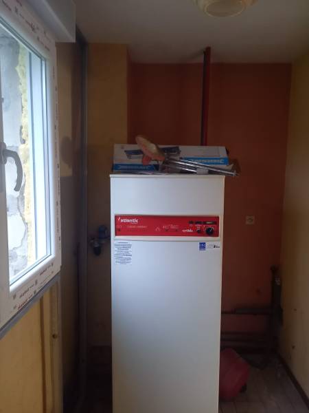 Installez une Pompe à Chaleur Ariston et un Ballon Thermodynamique Thermor en remplacement de chaudière à Verdun