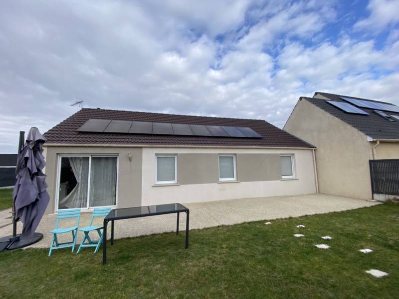 Autoconsommation sans revente à Gouvernes avec Eco Système Durable