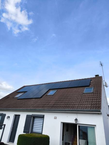 Découvrez l'Énergie Renouvelable avec nos Nouveaux Panneaux Solaires DUOENERGY à Tergnier