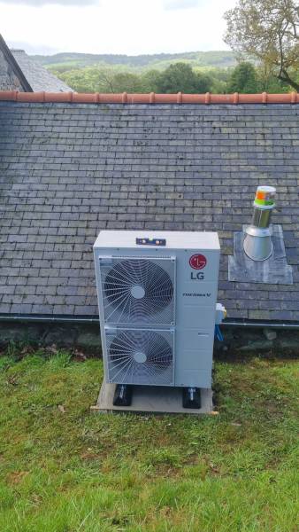 Solution Eco-responsable pour chauffer votre maison avec LG à Arzon